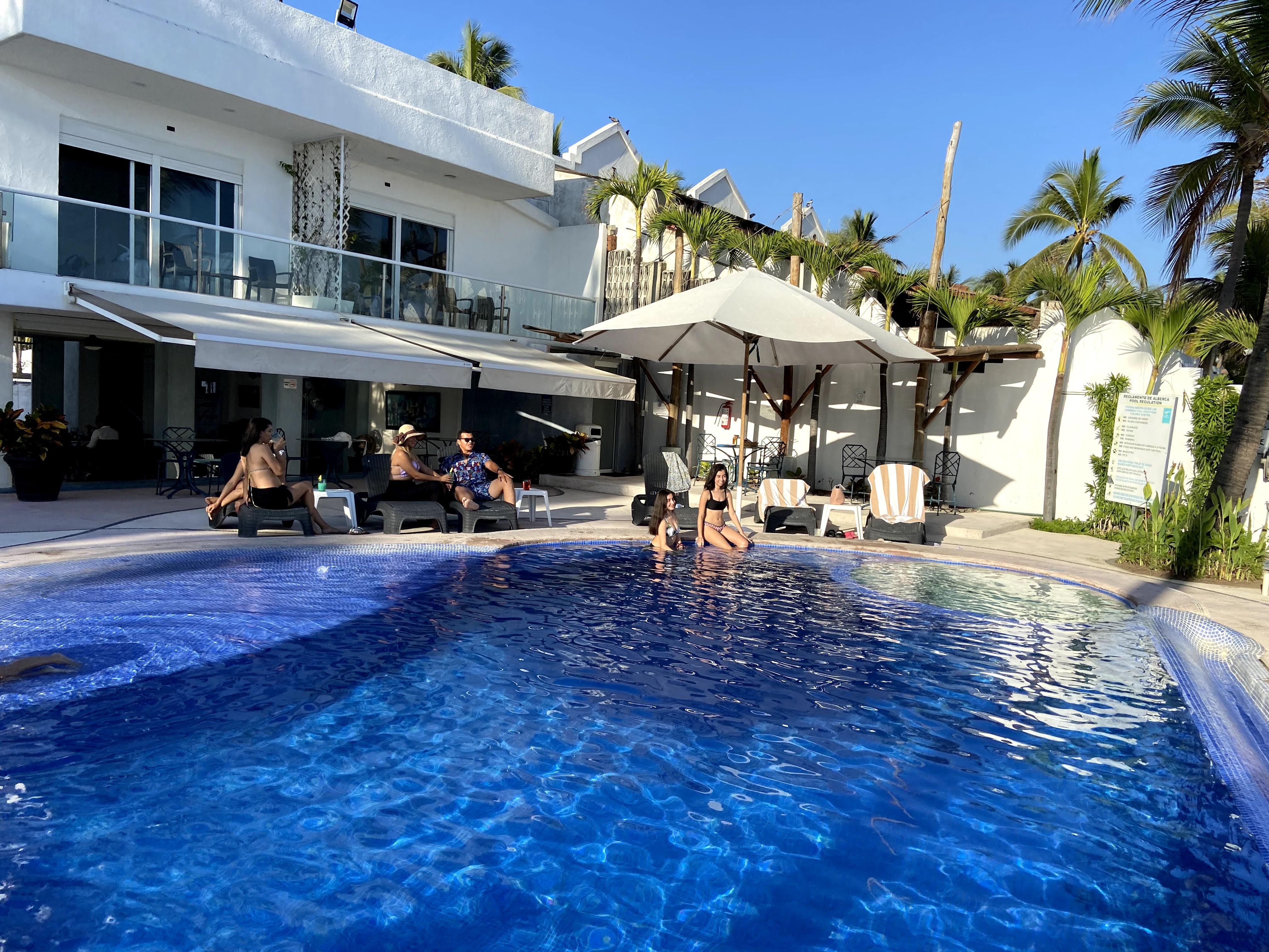 Mar Celeste Manzanillo Exterior foto